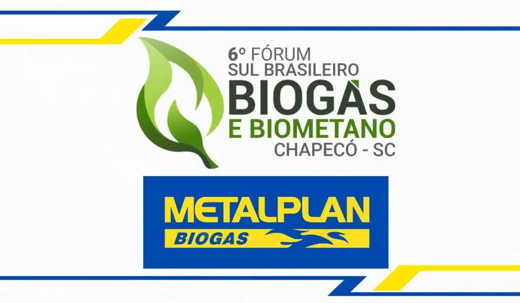 Com patrocínio da Metalplan, Fórum destaca potencial do biogás e biometano no país 1 biogas biometano combustivel do futuro metalplan