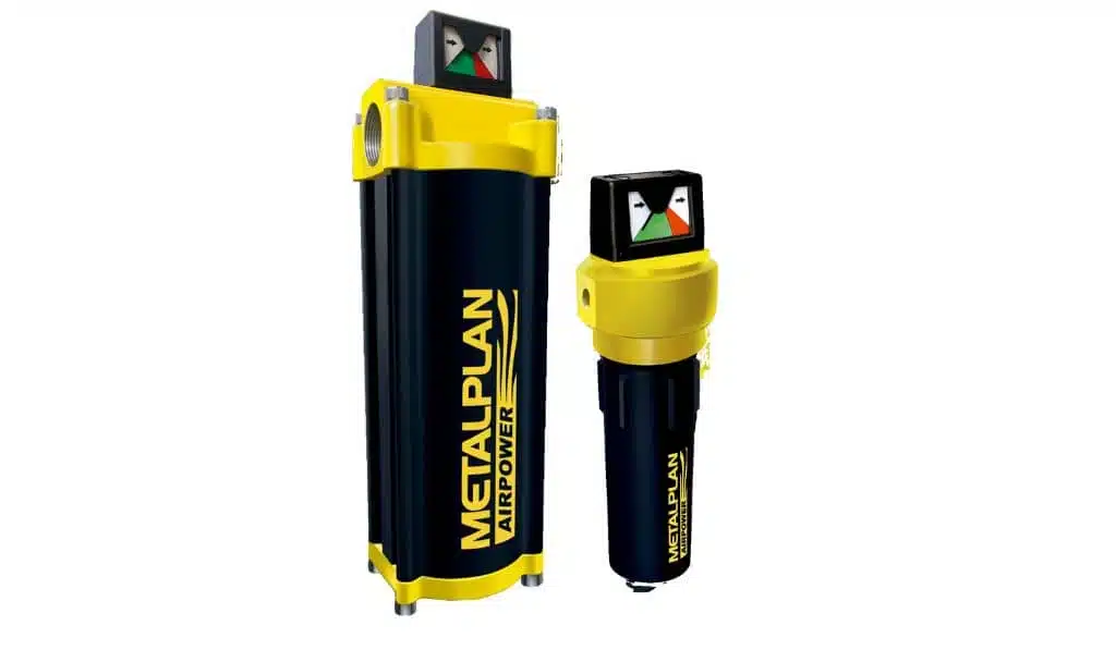 Filtro de ar comprimido: saiba como funciona e quais as finalidades do pré e do pós-filtro 2 filtro ar comprimido elemento filtrante metalplan