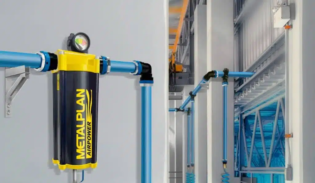 Filtro de ar comprimido: saiba como funciona e quais as finalidades do pré e do pós-filtro 1 filtro ar comprimido elemento filtrante metalplan