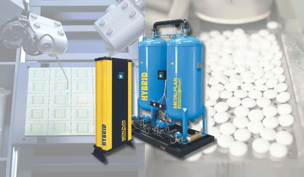 Saiba como funciona o secador de ar comprimido por adsorção 1 secador por adsorção