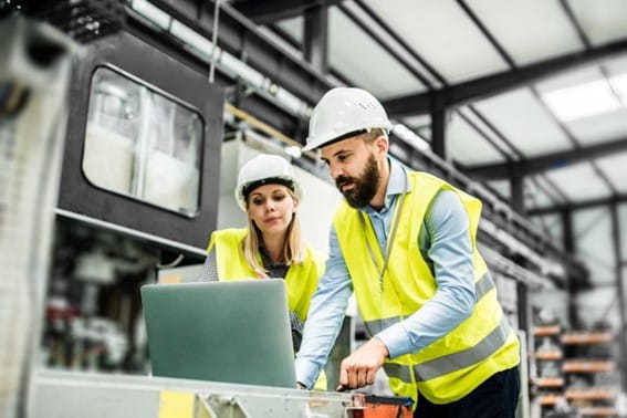 Atualização de equipamentos industriais