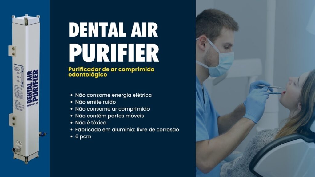 Dental Air Purifier da Metalplan