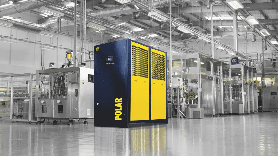 A importância da refrigeração para eficiência das indústrias 1 Refrigeração chiller