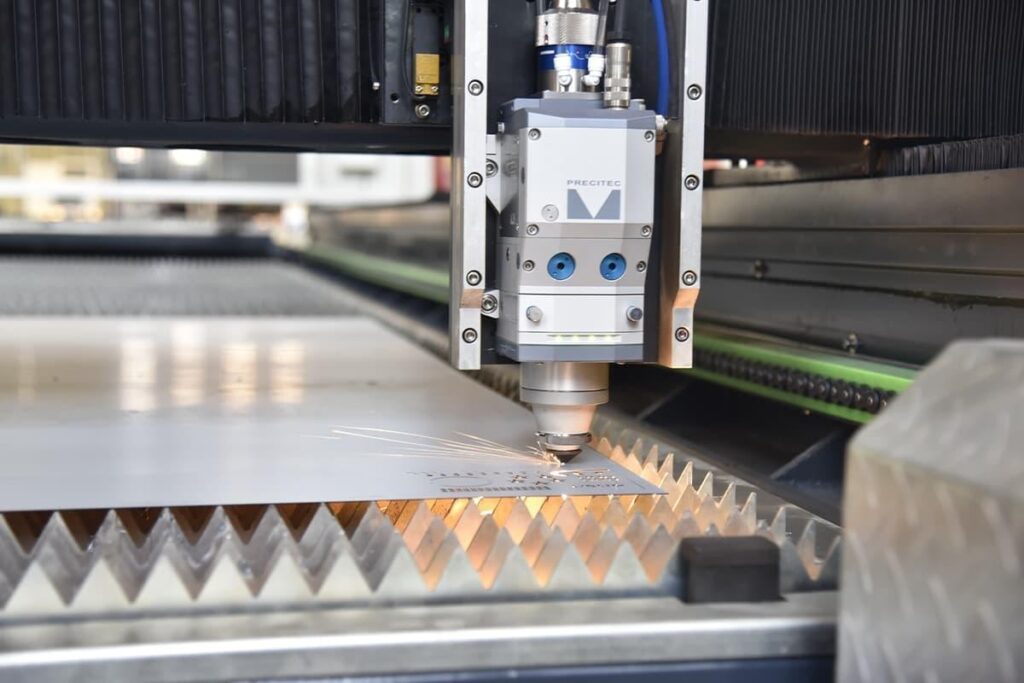 compressores que melhoram a eficiência do corte a laser