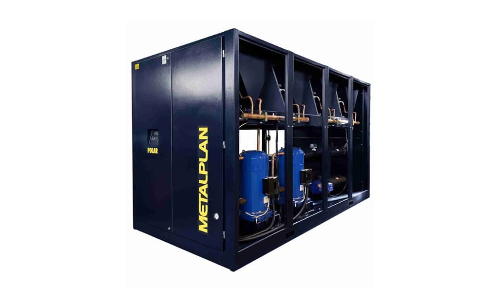 manutenção de chillers de água