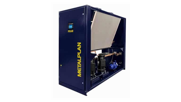 Sistema de refrigeração industrial
