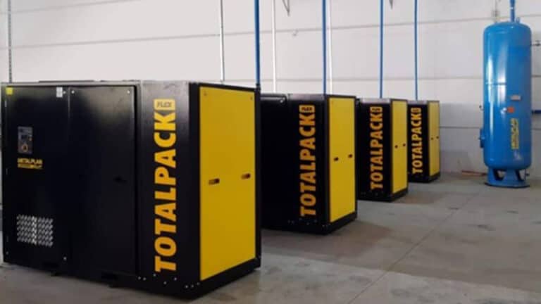 tipos de compressores