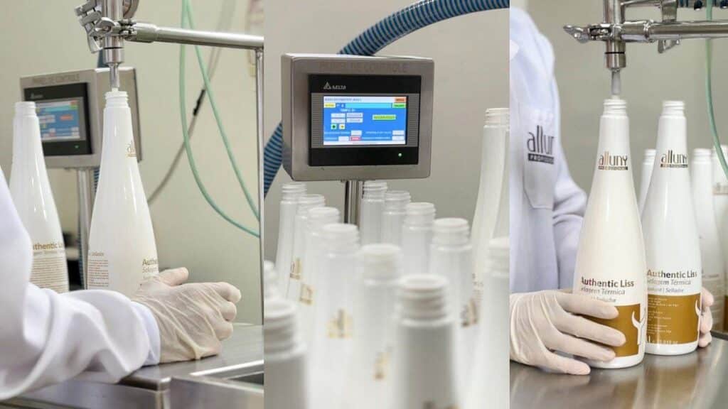  chillers para a indústria de cosméticos

