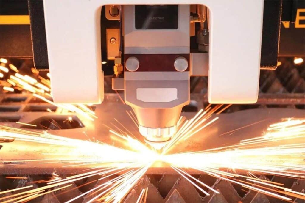 Compressor corte a lazer
