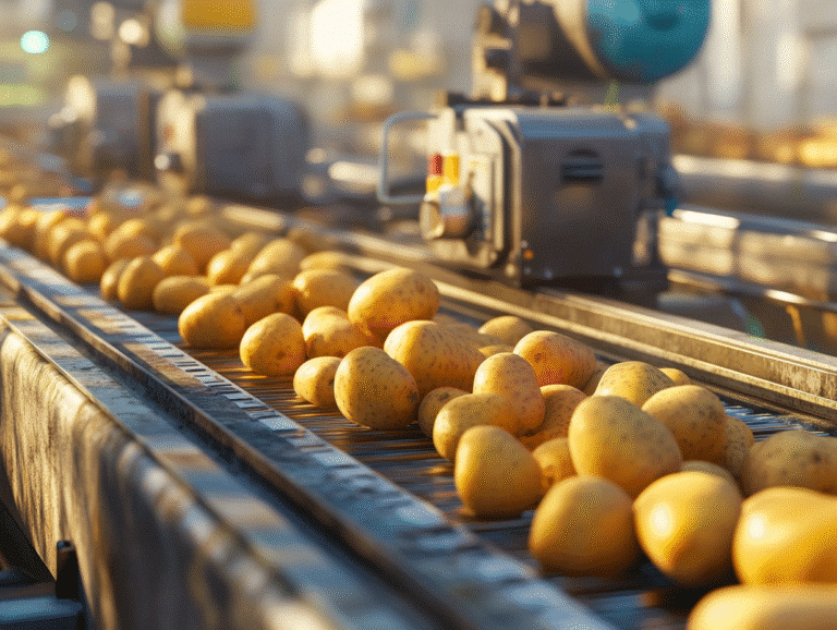 ar comprimido eficiente melhora a competitividade da indústria alimentícia