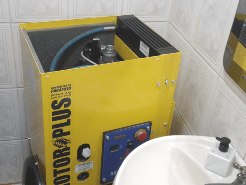 Compressor de parafuso Rotor Plus