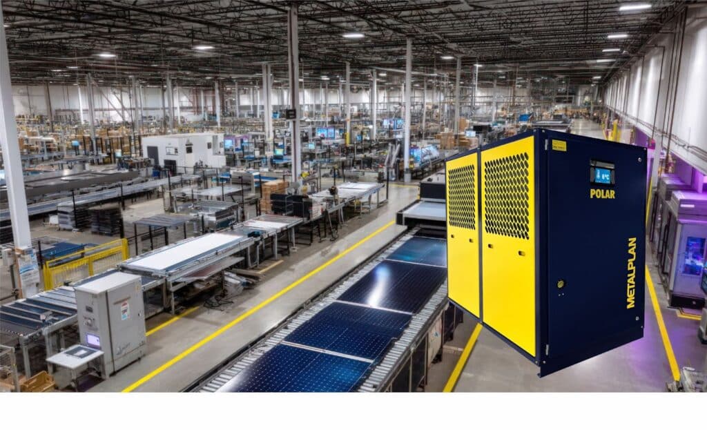 Impacto do isolamento térmico das tubulações no desempenho do sistema de refrigeração 1 Representação sala de compressores bem dimensionada