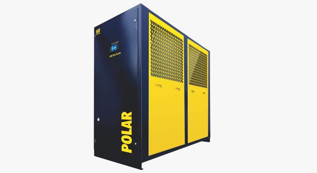 Como o dimensionamento incorreto do chiller pode afetar toda a sua linha de produção 1 Chiller Polar Metalplan