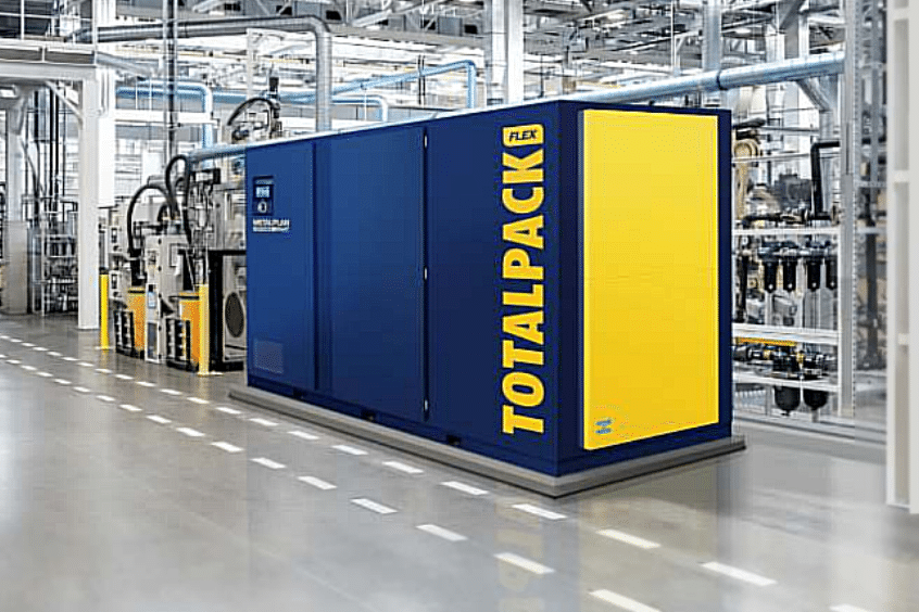 Compressores de parafuso na indústria metalmecânica: eficiência e confiabilidade 2 compressor de parafuso