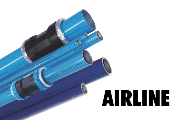 Rede de ar comprimido industrial: como minimizar perdas em longas distâncias 2 Airline Ar Comprimido