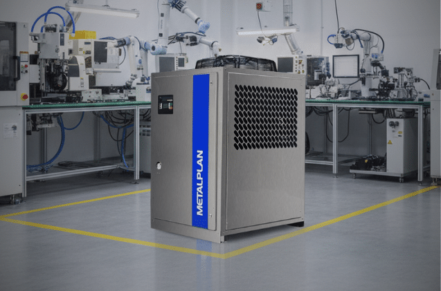 Chiller de alta precisão: controle térmico para eletrônicos e óptica 1 Chiller de alta precisão