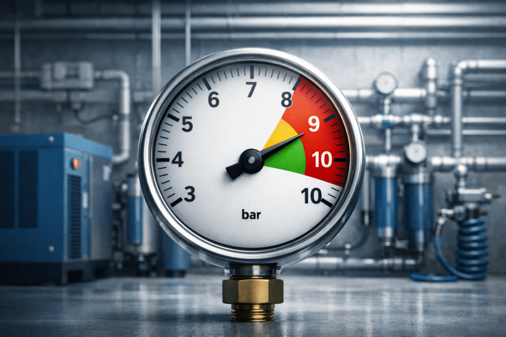 Pressão ideal do ar comprimido: encontre o equilíbrio e reduza o consumo 1 Pressão ar comprimido