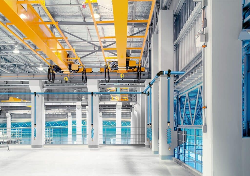 Ampliação da rede de ar comprimido: como expandir sua planta com eficiência 2 rede de ar comprimido