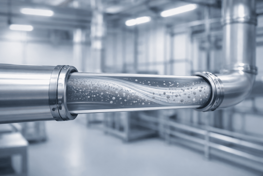 Segurança no transporte pneumático: evite explosões, bloqueios e contaminação 2 transporte pneumático