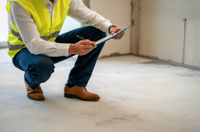 O que avaliar antes de ampliar um sistema de ar comprimido existente 1 Diagrama 3D de uma rede de ar comprimido com tubulação azul em anel, conectores e mangueiras suspensas em ambiente de oficina ou linha de montagem industrial.