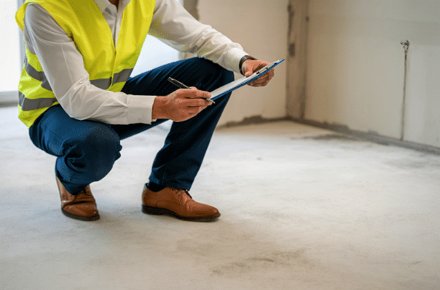 O que avaliar antes de ampliar um sistema de ar comprimido existente 1 Diagrama 3D de uma rede de ar comprimido com tubulação azul em anel, conectores e mangueiras suspensas em ambiente de oficina ou linha de montagem industrial.