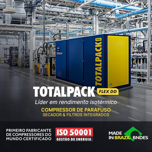 compressor totalpack mobile