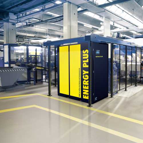 SECADOR POR REFRIGERAÇÃO COM FILTROS INTEGRADOS | ENERGY PLUS 7 Banner Energy Plus