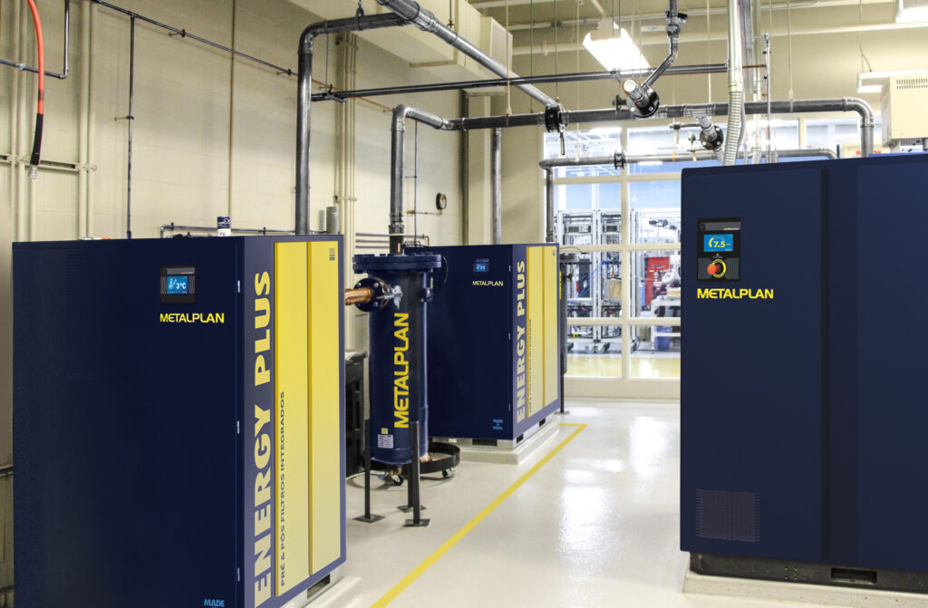 SECADOR POR REFRIGERAÇÃO COM FILTROS INTEGRADOS | ENERGY PLUS 6 Energy Plus Instalado