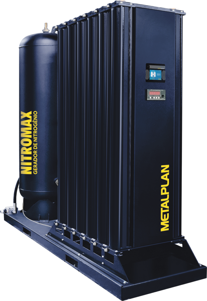 GERADOR DE NITROGÊNIO GASOSO ON SITE (INDUSTRIAL) | NITROMAX 6 Gerador de nitrogenio Nitromax