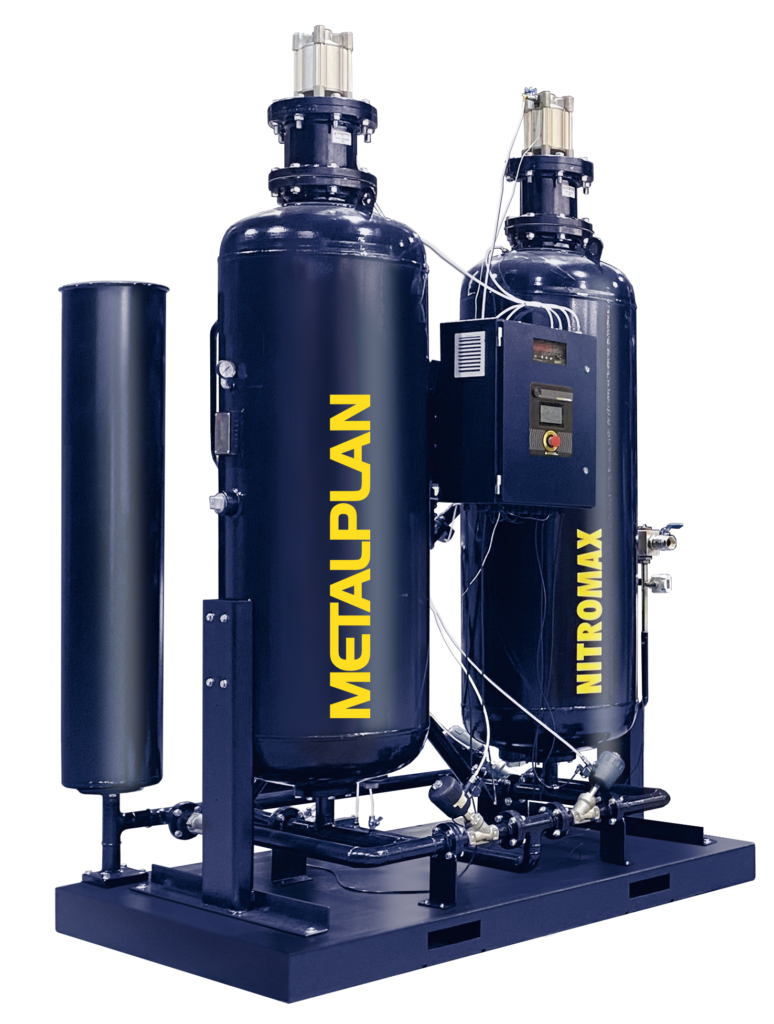 GERADOR DE NITROGÊNIO GASOSO ON SITE (INDUSTRIAL) | NITROMAX 7 Nitromax 2 torres