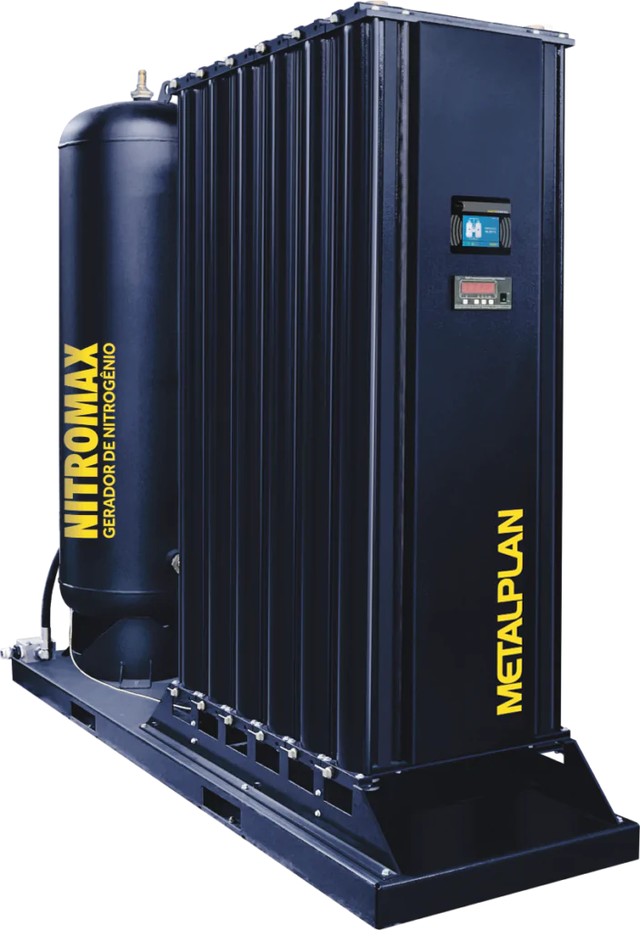 GERADOR DE NITROGÊNIO GASOSO ON SITE (INDUSTRIAL) | NITROMAX 6 Gerador de nitrogenio Nitromax