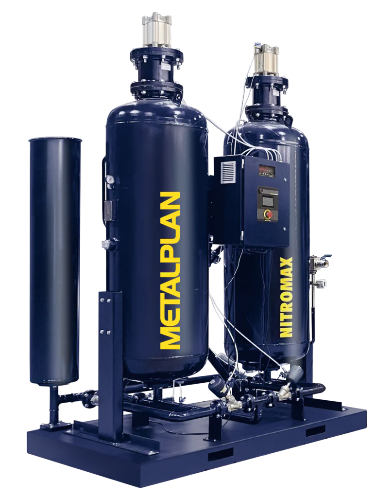 GERADOR DE NITROGÊNIO GASOSO ON SITE (INDUSTRIAL) | NITROMAX 7 Nitromax 2 torres
