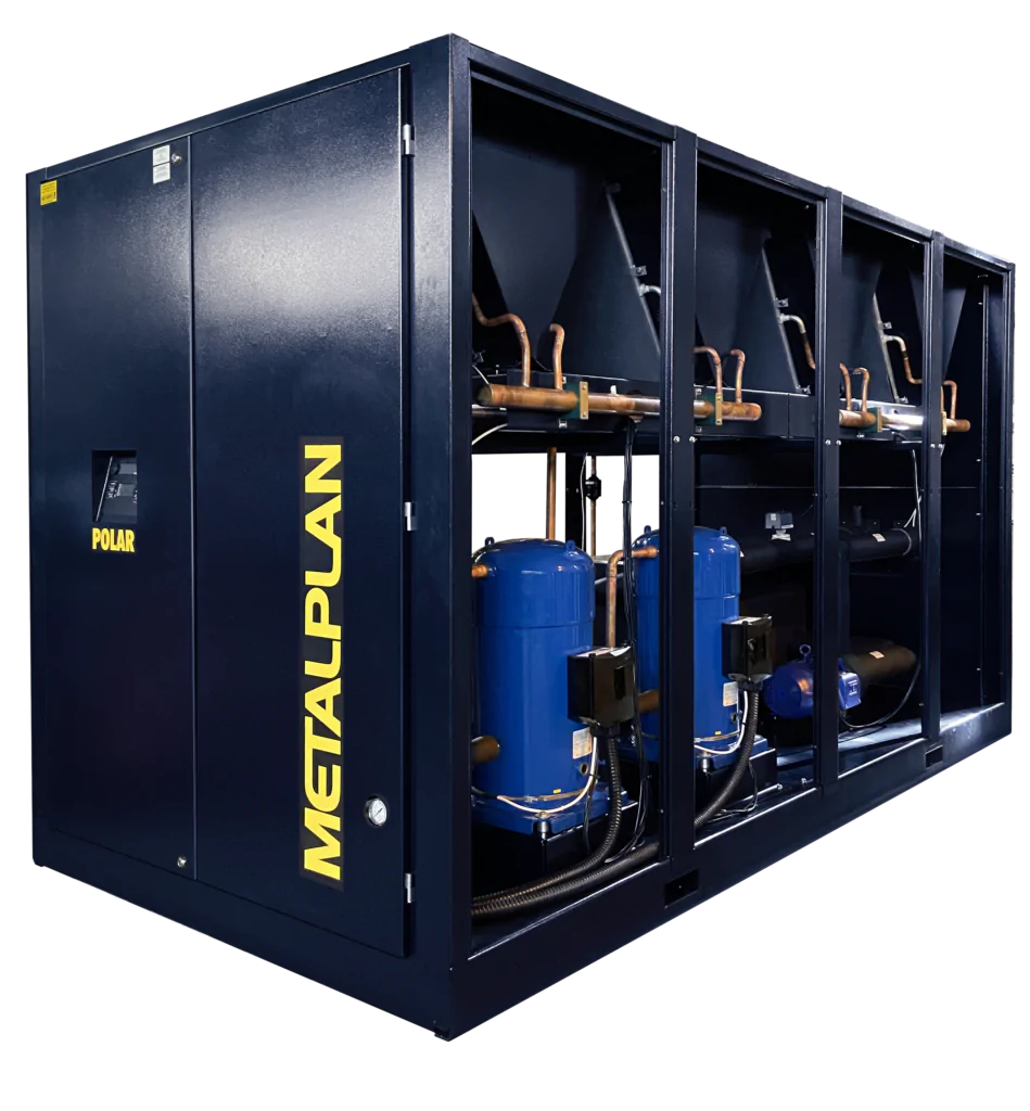 CHILLER DE ÁGUA E OUTROS FLUIDOS 6 POLAR ABERTO