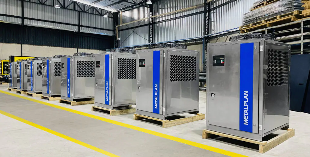 CHILLER DE ÁGUA E OUTROS FLUIDOS 8 POLAR INOX